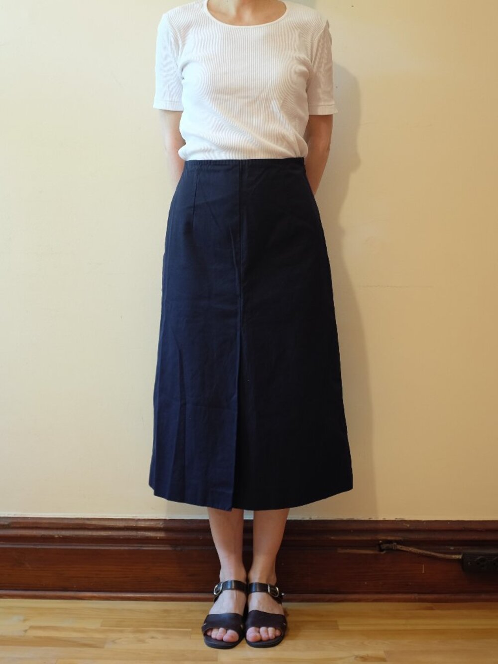 MaxMara cotton skirt